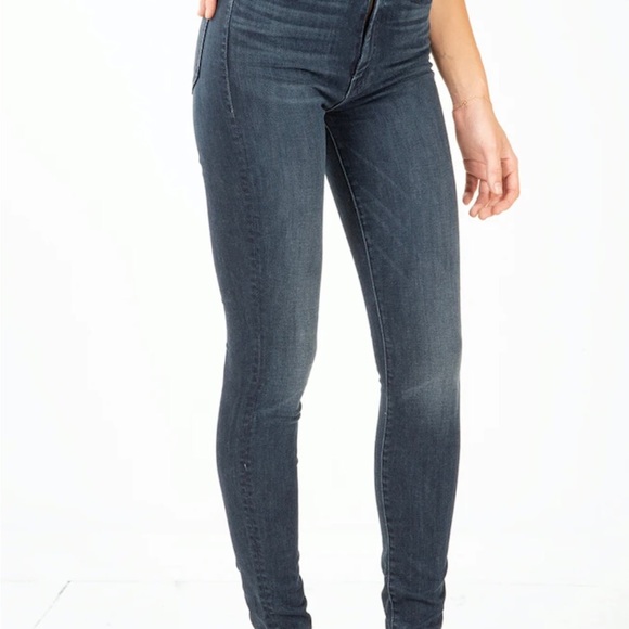 MOTHER HIGH WAISTED LOOKER JEANS SIZE 24 - Picture 2 of 13